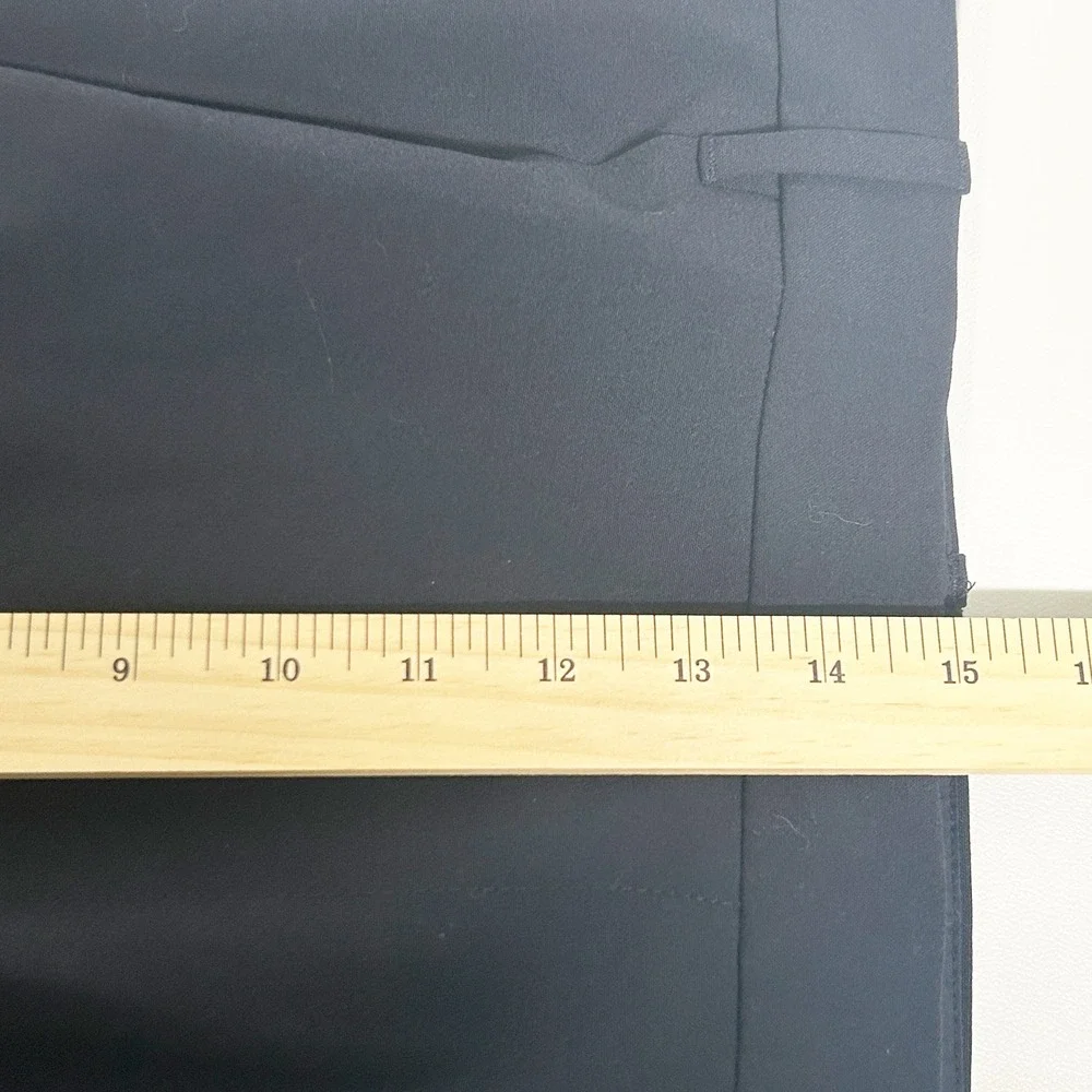 NWT GAP Mens Dress Trouser Pants Pleated Front Career Work Office 38 x 30 Navy‎